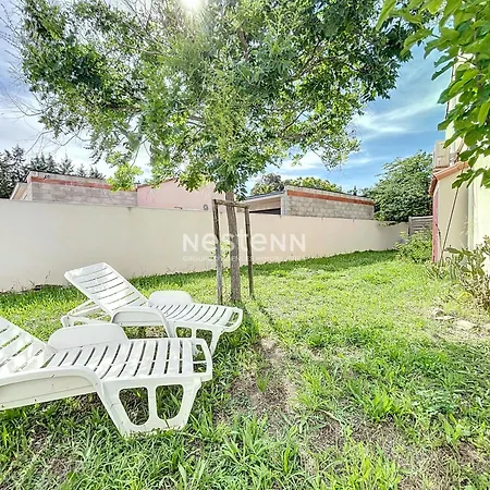 2949-villa 3 Chambres, 6 Couchages, Piscine * Argelès-sur-Mer